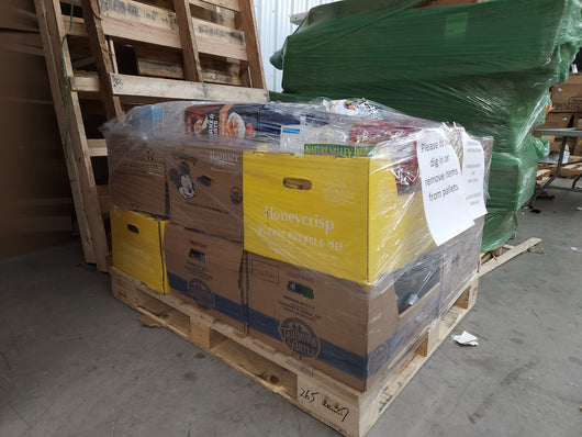 C-STCO BEVERAGE AND SNACKS GROCERY PALLET#1889

 

NUMBER 1889