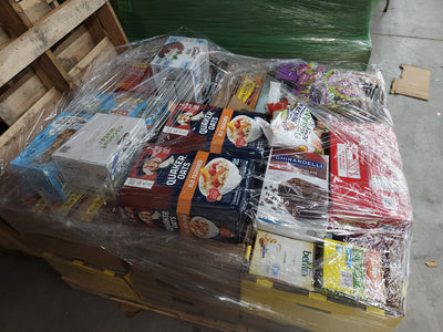 C-STCO BEVERAGE AND SNACKS GROCERY PALLET#1889

 

NUMBER 1889