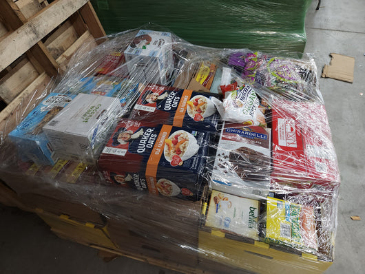 C-STCO BEVERAGE AND SNACKS GROCERY PALLET#1889

 

NUMBER 1889