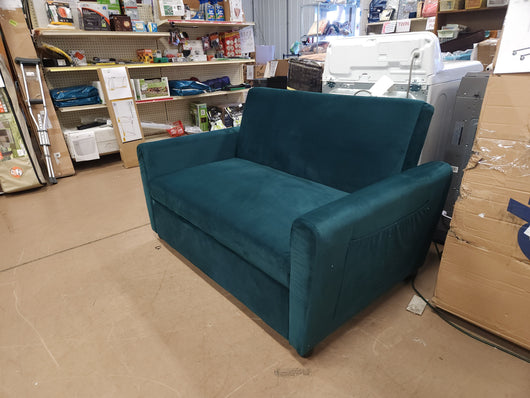 Merax 57" Modern Velvet Sleeper Sofa Bed, Convertible Sleeper Sofa Couch!