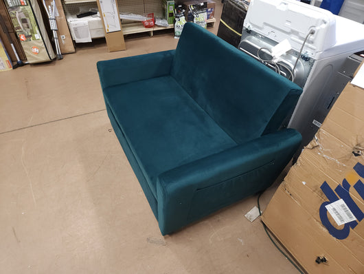 Merax 57" Modern Velvet Sleeper Sofa Bed, Convertible Sleeper Sofa Couch!