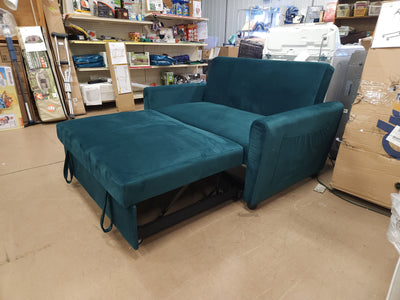 Merax 57" Modern Velvet Sleeper Sofa Bed, Convertible Sleeper Sofa Couch!