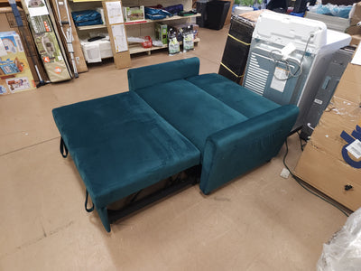 Merax 57" Modern Velvet Sleeper Sofa Bed, Convertible Sleeper Sofa Couch!
