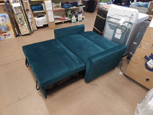 Merax 57" Modern Velvet Sleeper Sofa Bed, Convertible Sleeper Sofa Couch!