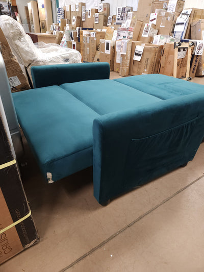 Merax 57" Modern Velvet Sleeper Sofa Bed, Convertible Sleeper Sofa Couch!