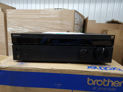 Sony STR-DH790 7.2-ch Surround Sound Home Theater AV Receiver: 4K HDR, Dolby Atmos & Bluetooth Black