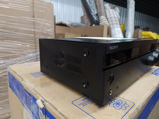 Sony STR-DH790 7.2-ch Surround Sound Home Theater AV Receiver: 4K HDR, Dolby Atmos & Bluetooth Black