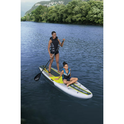  Bestway Hydro-Force Sunspotter SUP 11 Ft. 2 In. Inflatable 2 in 1 Stand Up Paddle Board and Kayak! (USED - VERY CLEAN)

-LIGHTLY USED! - Inflated and inspect, is still pretty clean and will function perfectly 
