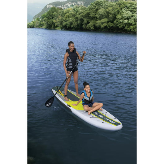  Bestway Hydro-Force Sunspotter SUP 11 Ft. 2 In. Inflatable 2 in 1 Stand Up Paddle Board and Kayak! (USED - VERY CLEAN)

-LIGHTLY USED! - Inflated and inspect, is still pretty clean and will function perfectly 