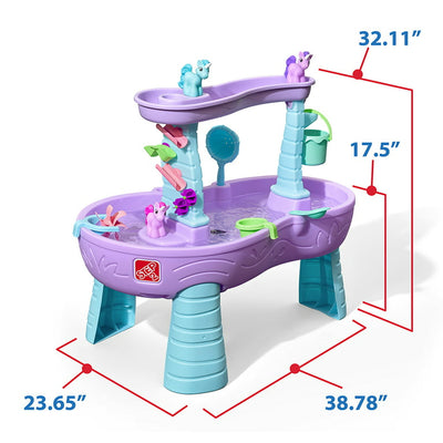 REDUCED!!! Step2 Rain Showers & Unicorns Water Table for Kids!