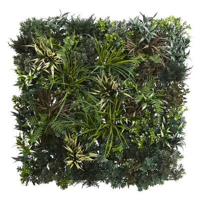 Nearly Natural 3 x 3 Greens & Fern Artificial Living Wall UV Resist (Indoor/Outdoor)!

-Brand new in the box
