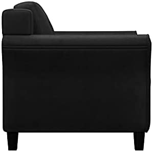 Lifestyle Solutions Grayson Armchair, Black!

-Brand new and Assembled