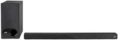 Polk Audio Signa S3 Ultra-Slim TV Sound Bar and Wireless Subwoofer!

-Brand new in the box 