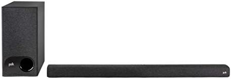Polk Audio Signa S3 Ultra-Slim TV Sound Bar and Wireless Subwoofer!

-Brand new in the box 