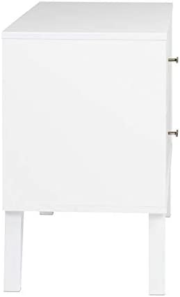 Prepac Milo Mid Century Modern Nightstand, 2-Drawer, White!

-Brand new in the box 