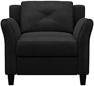 Lifestyle Solutions Grayson Armchair, Black!

-Brand new and Assembled
