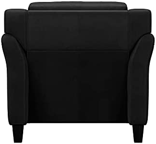 Lifestyle Solutions Grayson Armchair, Black!

-Brand new and Assembled 