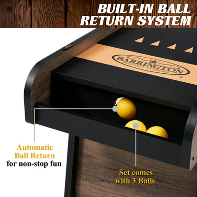 Barrington 84" Roll And Score Skee-Ball Table Set- NEW IN BOX!!!!