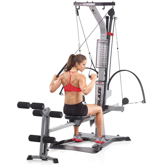 Bowflex Blaze 60+ Exercise Weight Lifting Body Building Home Gym with Power Rod Resistance!

-Brand new in the box (Assembly is required)

-CLEARANCE ITEM!!! - AUTOMATICALLY 20% OFF AT CHECKOUT!!! (PRICE AFTER 20% = $399)