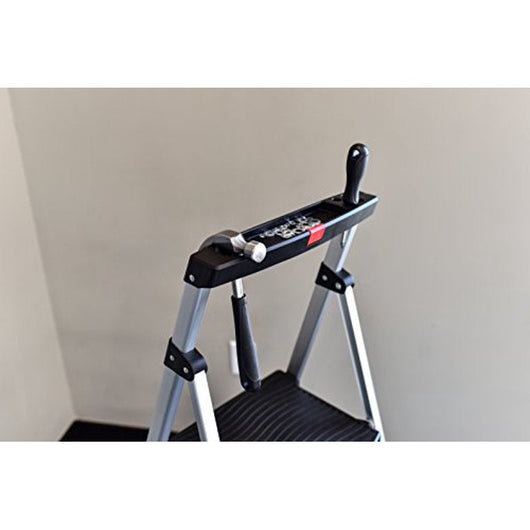 Rubbermaid 3-step Lightweight Aluminum Step Stool With Project Top!

-Brand new out of the box 