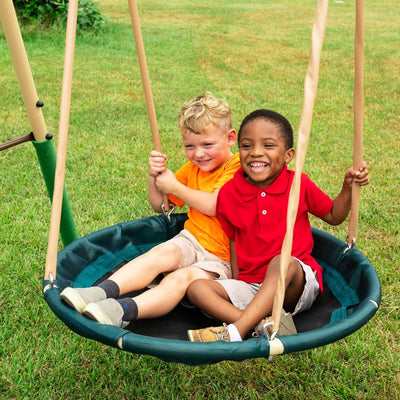 XDP Recreation Super Disc Swing Metal Swing Set!

-Brand new in the box 