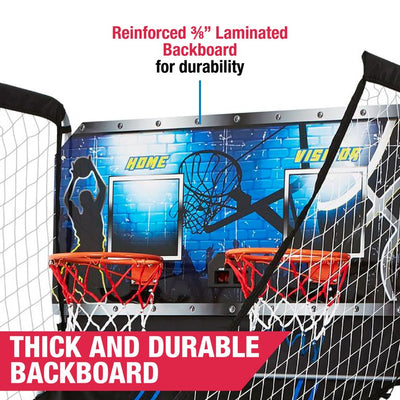 MD Sports Best Shot 2-Player 81 inch Foldable Arcade Basketball Game!

-Brand nee in the box