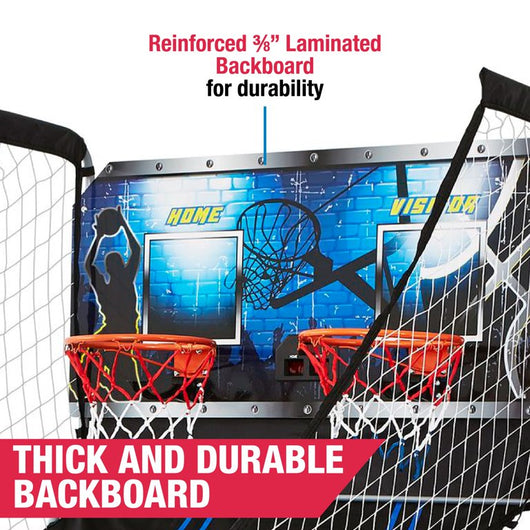 MD Sports Best Shot 2-Player 81 inch Foldable Arcade Basketball Game!

-Brand nee in the box