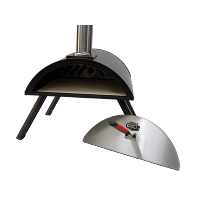 Expert Grill 15” Charcoal Pizza Oven, Black!! MISSING PIZZA STONE, CAN EASILY BE BOUGHT ONLINE!!
