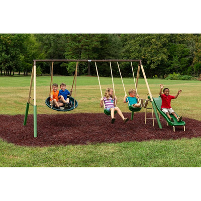 XDP Recreation Super Disc Swing Metal Swing Set!

-Brand new in the box 
