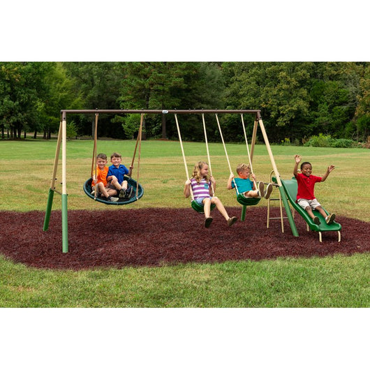 XDP Recreation Super Disc Swing Metal Swing Set!

-Brand new in the box 