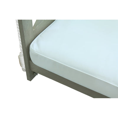 Mainstays Ella Rose 2-Person Cushioned Bench Porch Swing, Gray!

-Brand new in the box