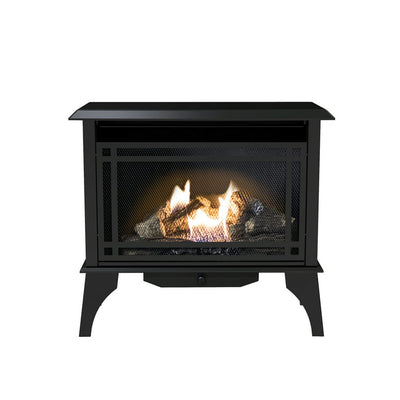 Pleasant Hearth VFS2-PH30DT 30,000 BTU 32 in. Intermediate Vent Free Gas Stove! (GAS OR PROPANE!)