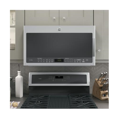 GE Profile PVM9005SJSS 30 Over-the-Range Microwave!

-Brand new in the box