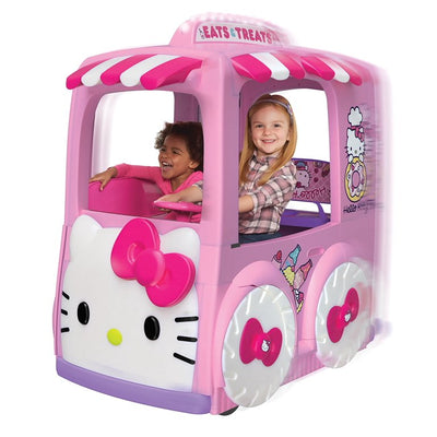 Hello Kitty 12 Volt “Eats and Treats” Sweet Food Truck Play-Center Ride-On!

-Brand new in the box