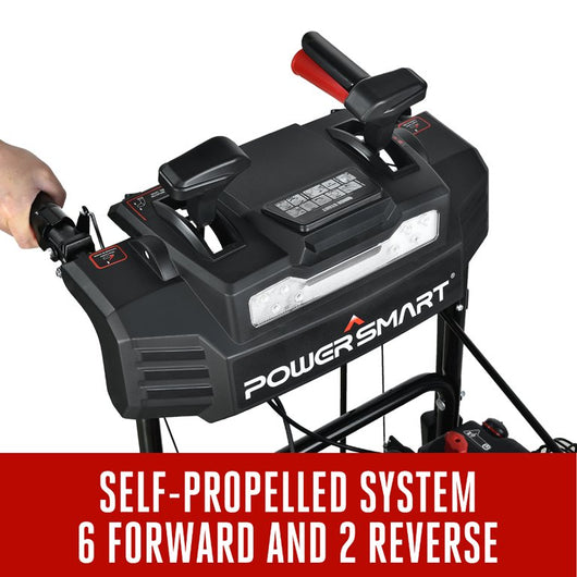 PowerSmart 24 in. Two Stage Electric Start Gas Snow Blower with Brigg Stratton Engine PSSAM24BS!  Brand new  Fully assembled-
