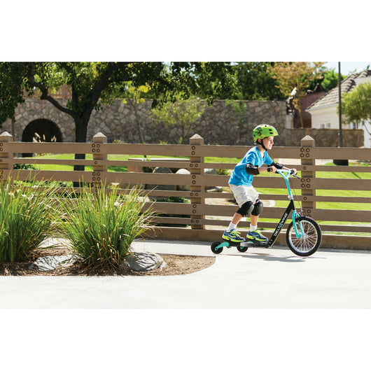 Razor 3-Wheel Drifting DeltaWing Scooter- Ages 6+!

-Brand new in the box