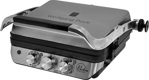 Wolfgang Puck Tri Grill/Griddle, Stainless Steel!

-Brand new in the box