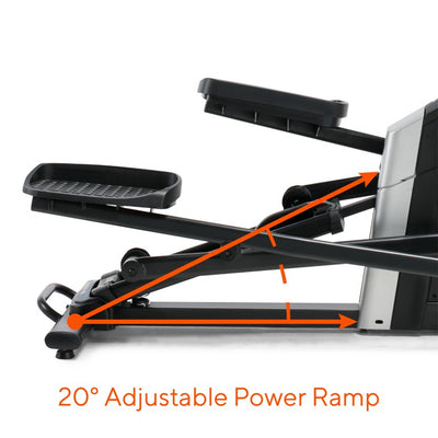 ProForm Carbon EL Front Drive Elliptical with 19” Adjustable Stride, iFit Bluetooth Enabled!

-Brand new and assembled