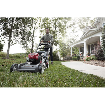 Black Max 21-inch 3-in-1 Self-Propelled Gas Mower with Perfect Pace Technology! (NEW & ASSEMBLED)