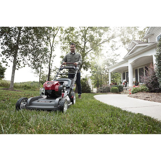 Black Max 21-inch 3-in-1 Self-Propelled Gas Mower with Perfect Pace Technology! (NEW & ASSEMBLED)