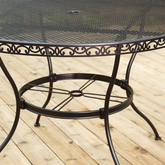 Better Homes & Gardens 5Pc Elmdale Chairs W/Black Better Homes & Gardens Rought Iron Table!

-Brand new and assembled