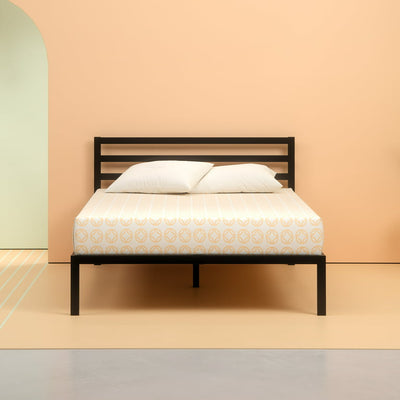 Zinus Mia 38” Metal Platform Bed Frame with Headboard, Queen!

-Brand new in the box