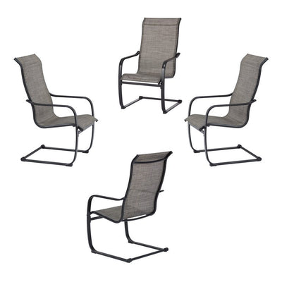 Mainstays Bristol Springs Outdoor Patio 5-Piece Dining Set W/Red 9' Market Umbrella!

-Brand new and assembled 