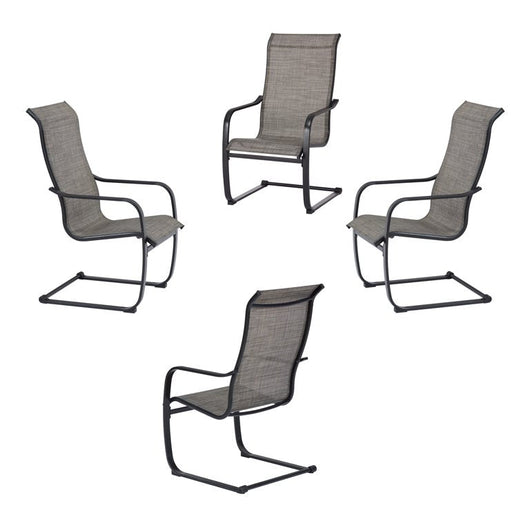 Mainstays Bristol Springs Outdoor Patio 5-Piece Dining Set W/Red 9' Market Umbrella!

-Brand new and assembled 