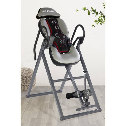 Innova ITM5950 Advanced Heat and Massage Therapeutic Inversion Table!

-Brand new in the box 