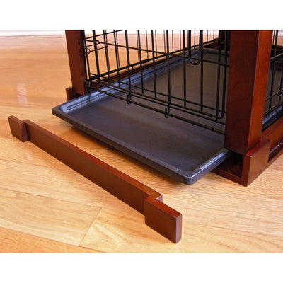 Merry Products Dog Cage with Cover, White, Small, 20.71"L x 27.20"W x 22.09"H! (WHITE)

-Brand new in the box 