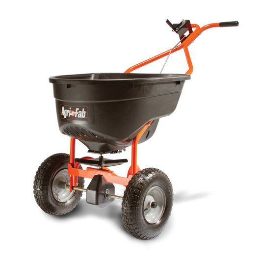 Agri-Fab, Inc. 130 lb. Broadcast Push Spreader Model 45-04622!

-Brand new in the box (Hardware was loose, we counted and put into bags)