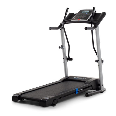 Weslo Crosswalk 5.2t Total Body Treadmill with Upper Body Workout Arms, iFIT Bluetooth Enabled!

-Brand new and assembled (But is missing the latch pin - Treadmill will not stay folded upright!)
