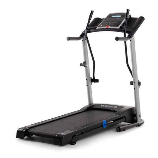 Weslo Crosswalk 5.2t Total Body Treadmill with Upper Body Workout Arms, iFIT Bluetooth Enabled!

-Brand new and assembled (But is missing the latch pin - Treadmill will not stay folded upright!)