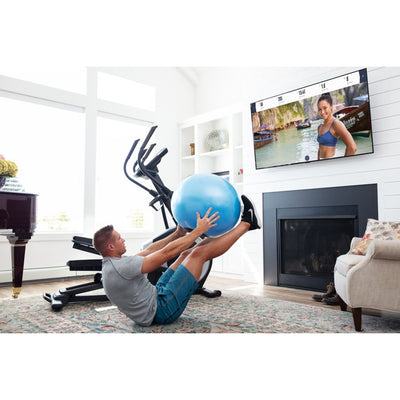 ProForm Carbon EL Front Drive Elliptical with 19” Adjustable Stride, iFit Bluetooth Enabled!

-Brand new and assembled